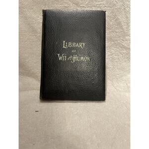 Library of Wit and Humor - 1901 Vintage